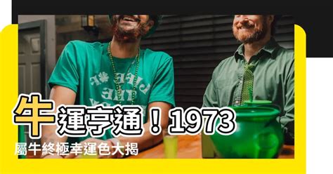 1973 屬牛|1973年屬牛男一生命運如何 壓力大晚年幸福